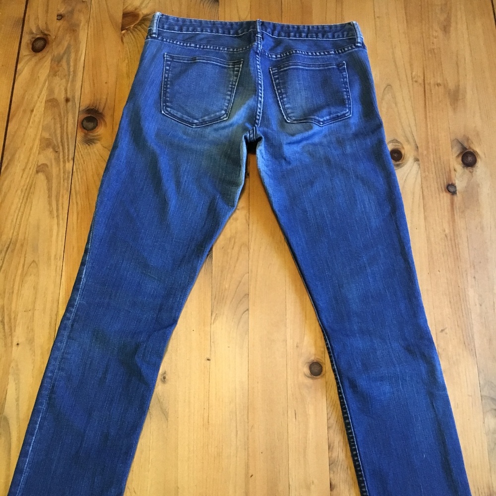 GAP Always Skinny Cuffed Jeans 1969 Size 29r
